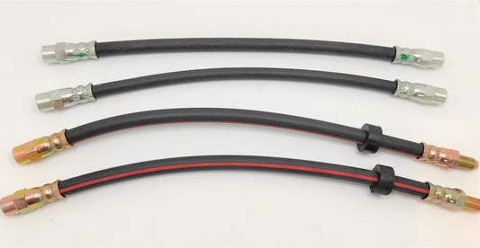 ボルボ 240 ブレーキホース4本セット(フロント2本・リア2本) 【新品】