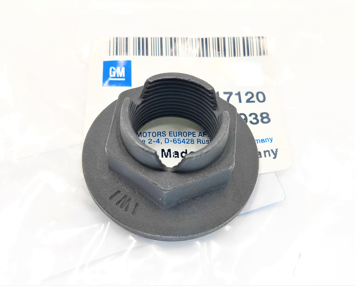 サーブ 9-3 FB207 FB284・9-5 AT6速 ホイールハブナット【サーブ純正・新品】