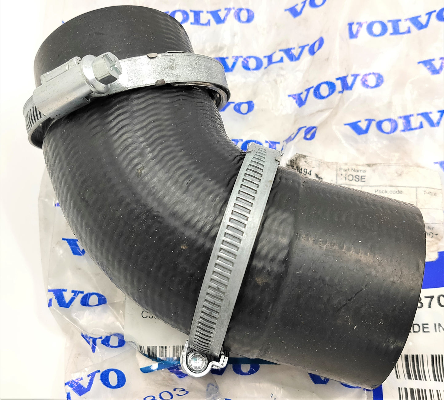 ボルボ C30 S40 V50 ターボプレッシャーホース(ディーゼルエンジン)【ボルボ純正・新品】 D4162T