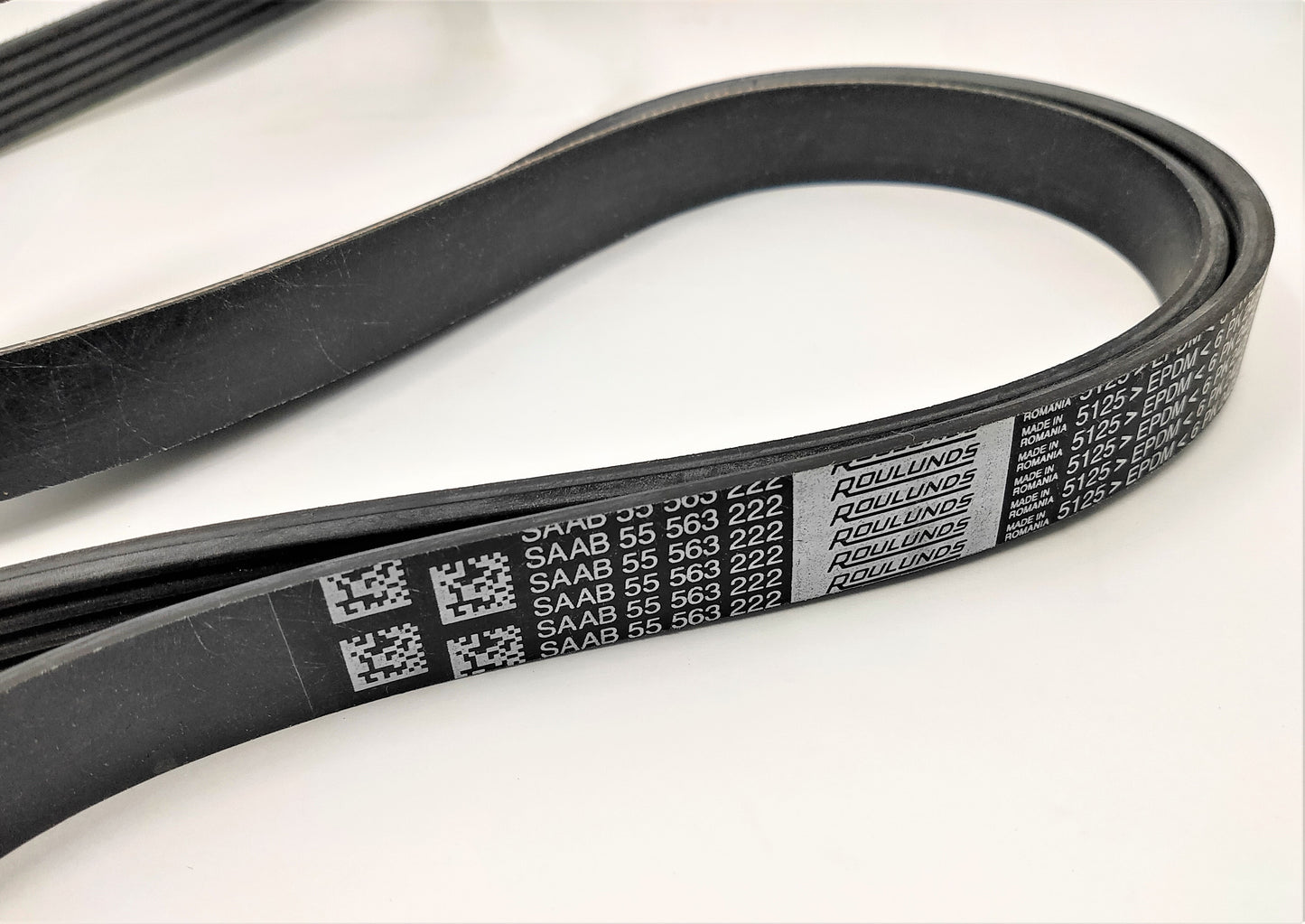 SAAB サーブ9-5用 ドライブベルト(ショートタイプ)【サーブ純正・新品】2004-2010年