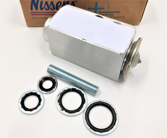 サーブ 9-3用 FB207 FB284・オペル VECTRA C SIGNUM・アルファ159 BRERA SPIDER エキスパンションバルブ Oリング付【新品】