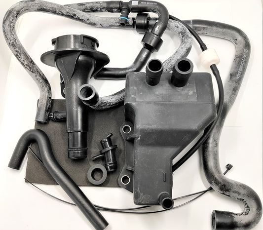 サーブ 9-5・9-3用 クランクケース換気ホースセット(ブローバイガスホース劣化にも)【新品】