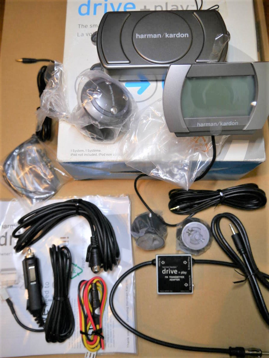 harman/kardon drive + play ハーマンカードン drive & play ドライブ プレイ【新品】MP3 iPod