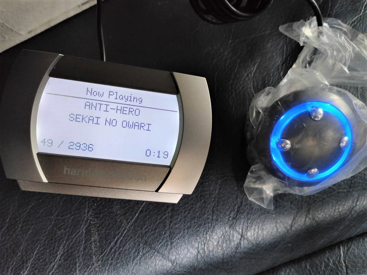 harman/kardon drive + play ハーマンカードン drive & play ドライブ プレイ【新品】MP3 iPod