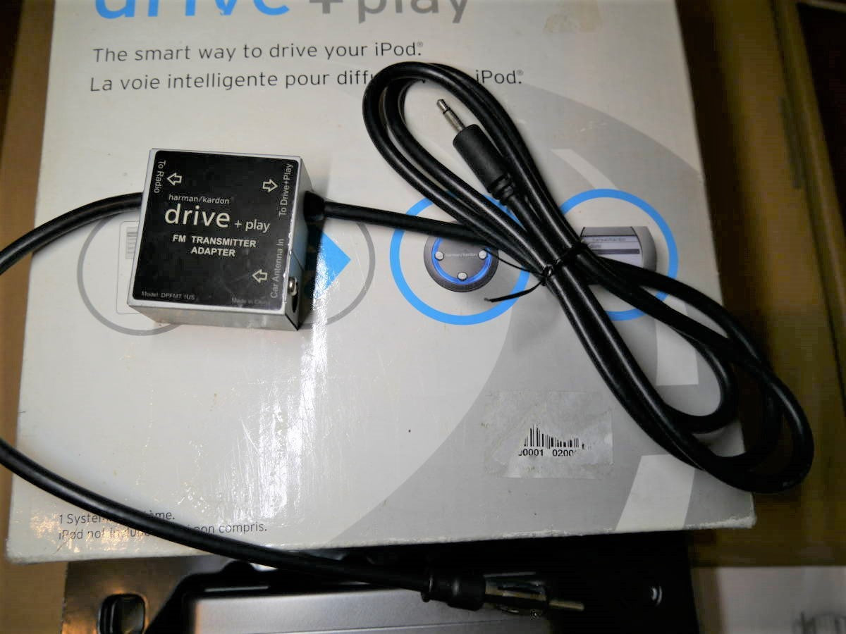 harman/kardon drive + play ハーマンカードン drive & play ドライブ プレイ【新品】MP3 iPod