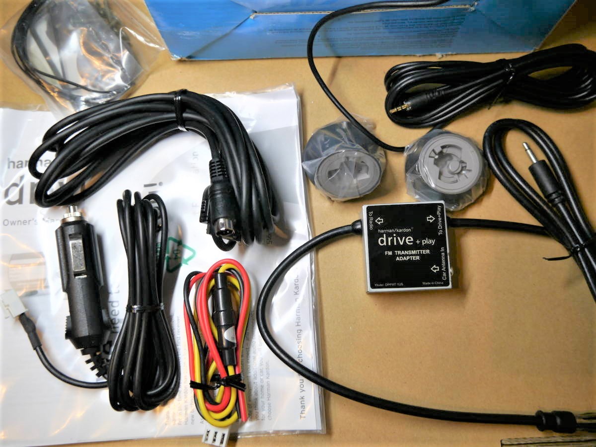 harman/kardon drive + play ハーマンカードン drive & play ドライブ プレイ【新品】MP3 iPod