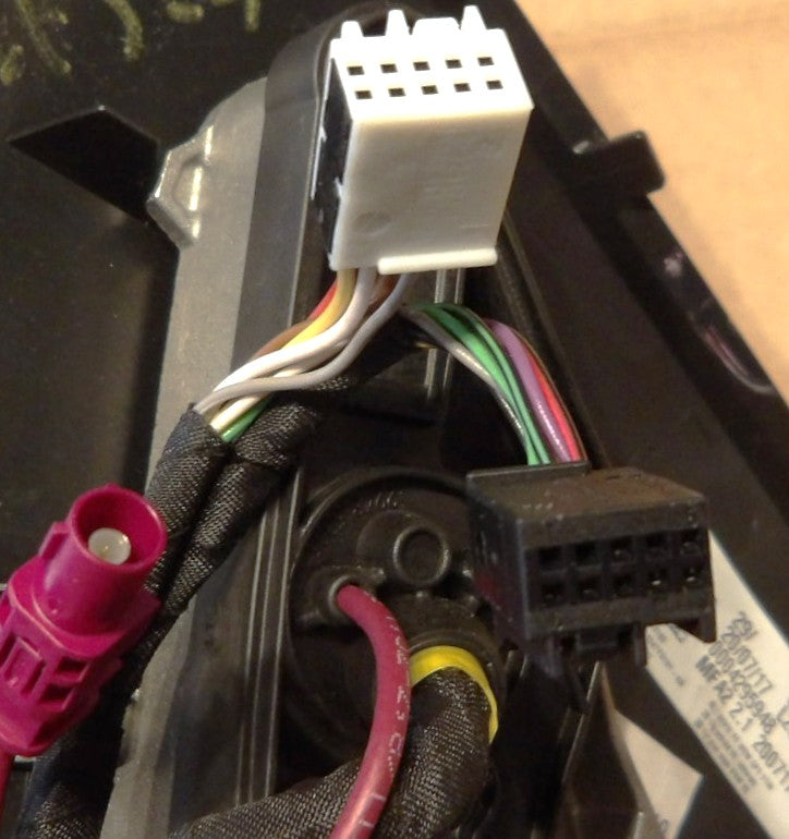 BENZベンツ W247 Bクラス ドアミラー ブラックメタリック BSA左側【中古】2478105106 ブラインドスポットアシスト