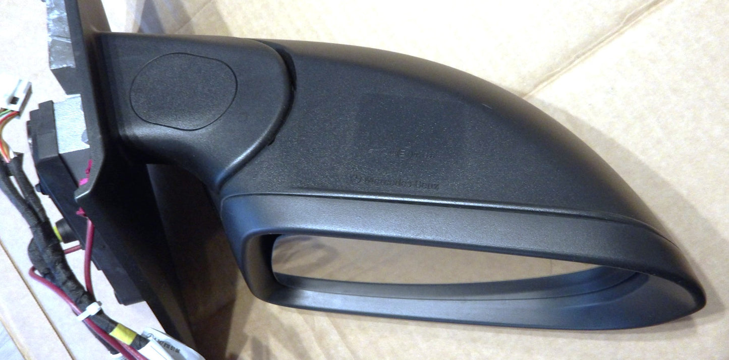 BENZベンツ W247 Bクラス ドアミラー ブラックメタリック BSA左側【中古】2478105106 ブラインドスポットアシスト