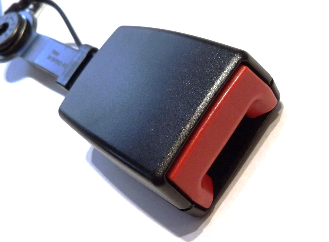 ルノー TWINGO MK3 トゥインゴ フロントシートベルトバックル左右共通1個 【動作品・純正USED品】キャッチ