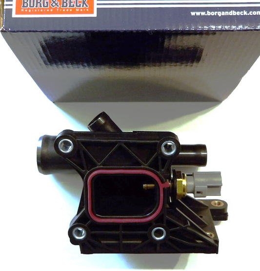 ボルボ C30 S40 S80 V50 V70・フォード・レンジローバー ウォーターハウジングケース・クーラントフランジ・アダプター【新品】