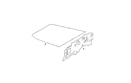 【お取り寄せご注文】メルセデスW107 450SLC  メンテナンスパーツ（社外製新品）