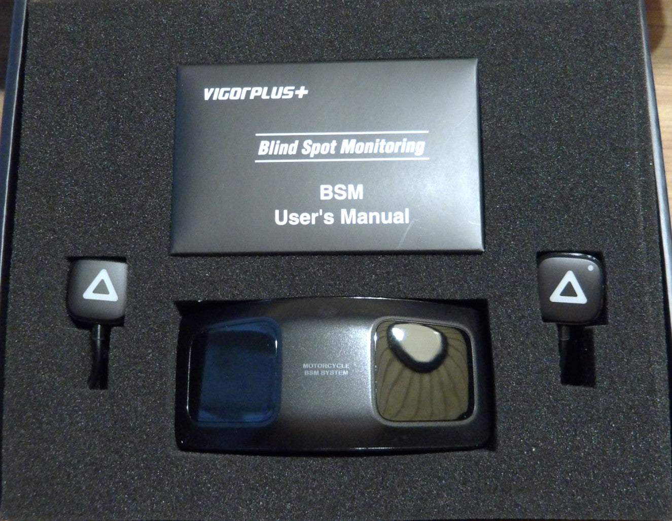 バイク用ブラインドスポットモニターシステム BSM【テストのみ・新品】自動車にも