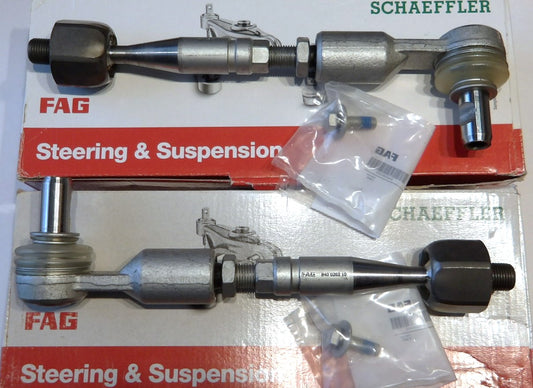 AUDI アウディA4 A6・VW パサート タイロッド 一式 左右セット【純正品質グレード FAG製・新品】