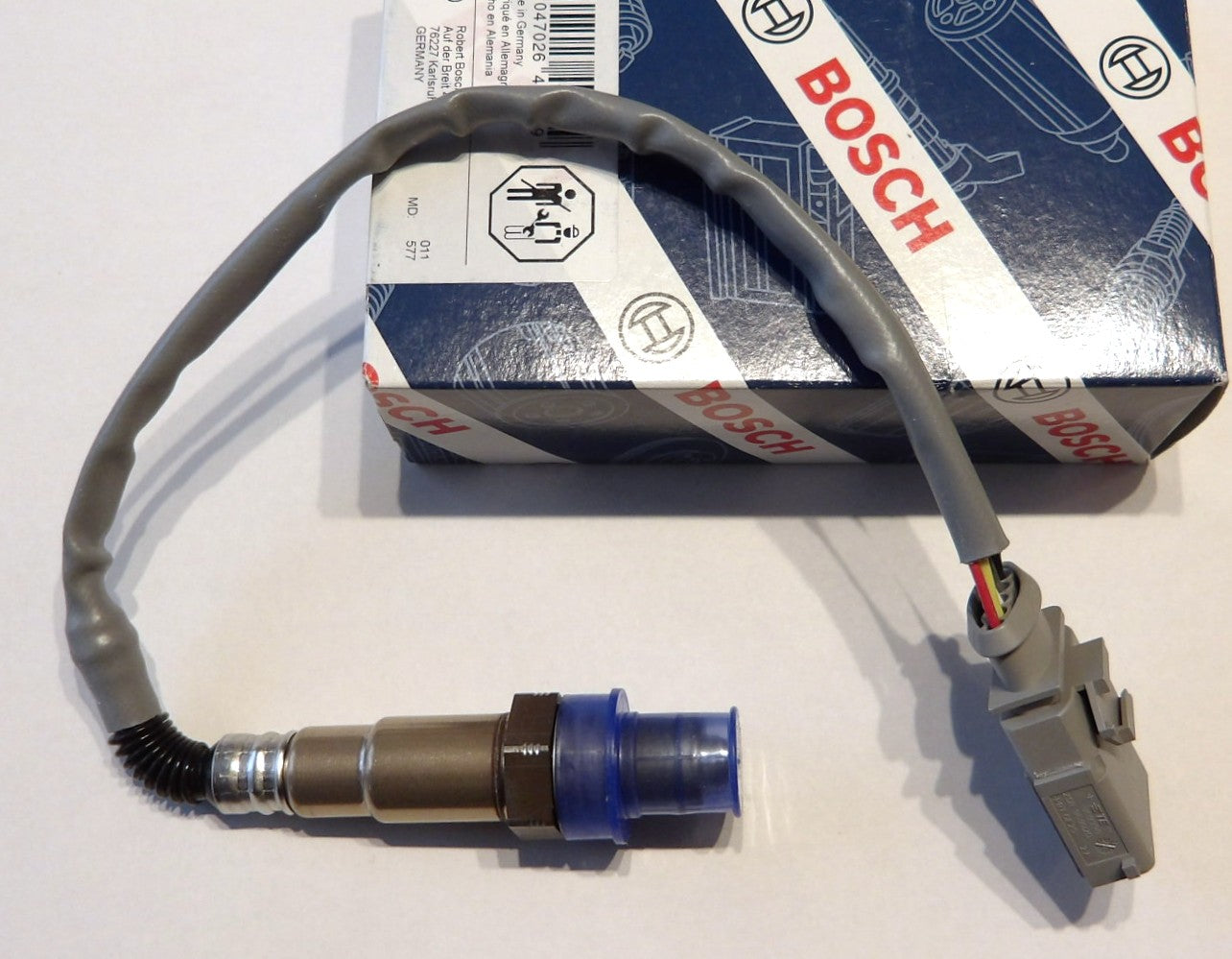 アウディA4 A5 A6 A7 A8 Q5・PORSCHE MACAN O2センサー フロント側オーツー・ラムダセンサー【ボッシュ製・新品】