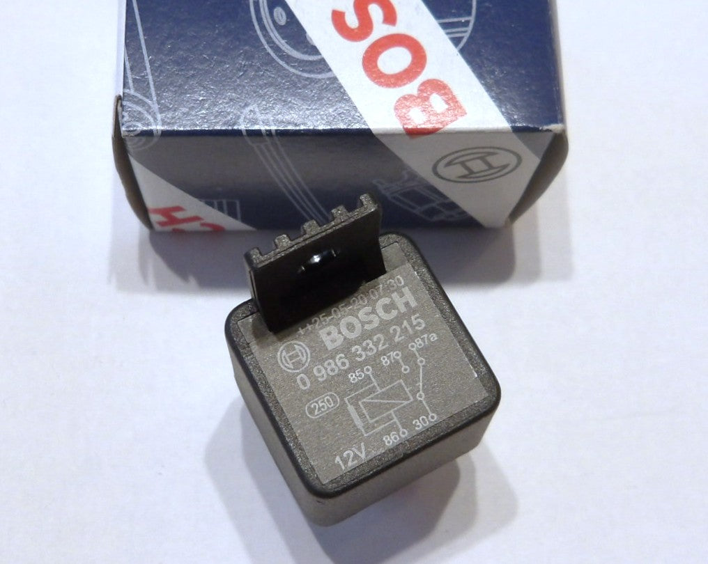 マルチリレー MULTIFUNCTIONAL RELAY 30A 輸入車適合車種多数 マルチ用途【ボッシュ製・新品】