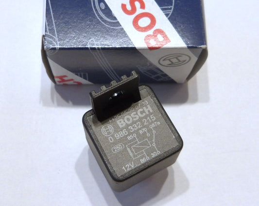 マルチリレー MULTIFUNCTIONAL RELAY 30A 輸入車適合車種多数 マルチ用途【ボッシュ製・新品】