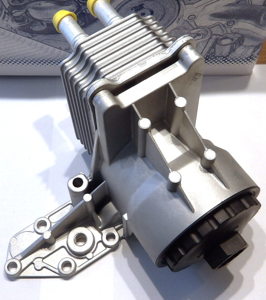 FORD TRANSIT・ランドローバー DEFENDER(L316) オイルクーラー フィルターハウジング（モジュール）【新品】