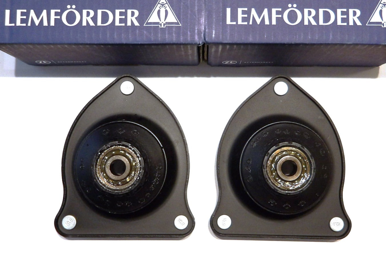 BMW MINI R50 R52 R53 フロント ストラットアッパーマウント ベアリング付 左右セット【純正品質グレード LEMFORDER製・新品】
