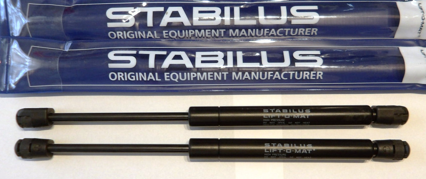 ポルシェ 911 (996) エンジンフード用 リア側ガスダンパー2本セット【純正グレード品質STABILUS製・新品】 1997-2005年