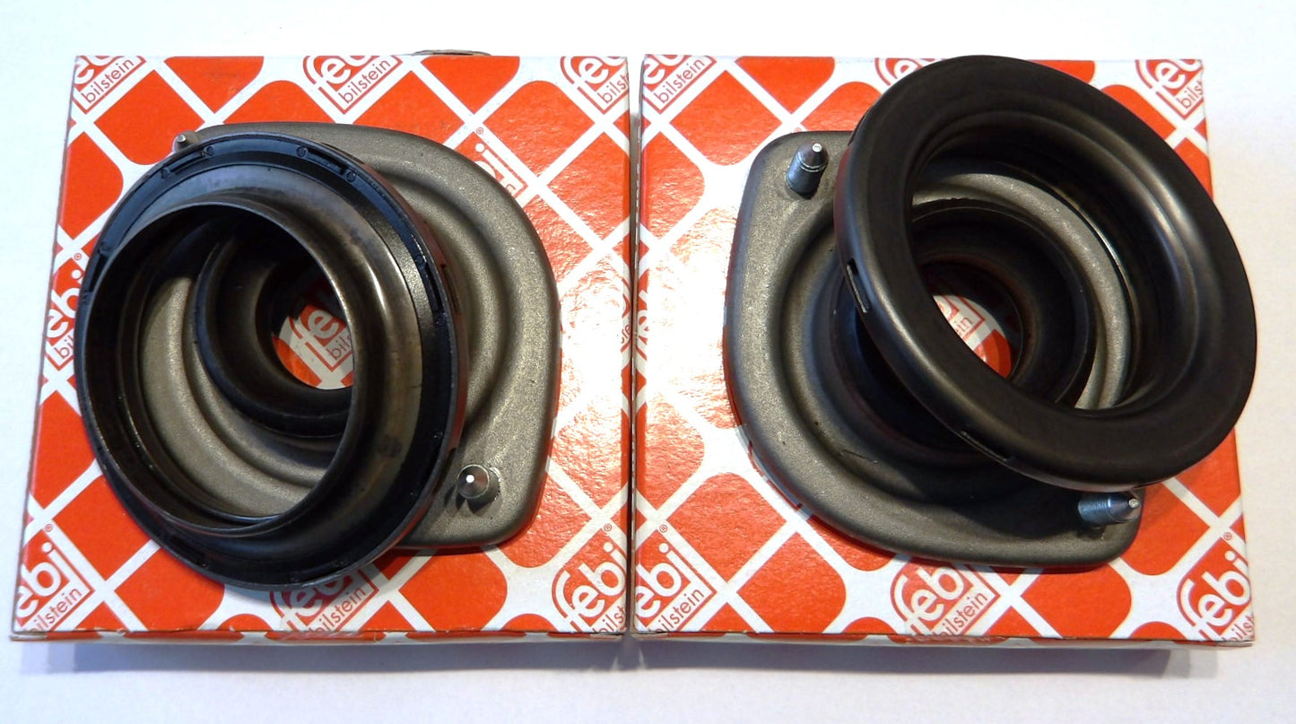 プジョー106・シトロエン AX SAXO VTS ストラットマウント ベアリング付き 左右セット アッパー【ビルシュタイン製・新品】 送料無料 未使用