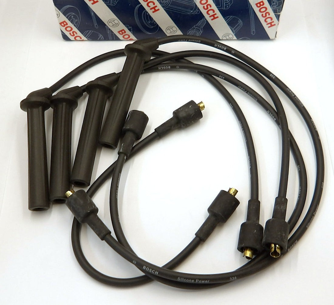 サーブ GM900(NG900) 9000 B204 B234 4気筒 スパークプラグコード 5本セット新品【BOSCH製・新品】