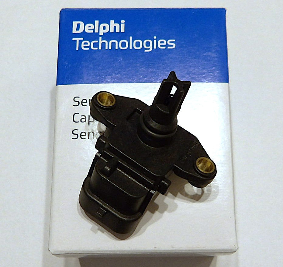 SAAB サーブ9-3用 B207 B207R インタークーラー圧力センサー【DELPHI製・新品】