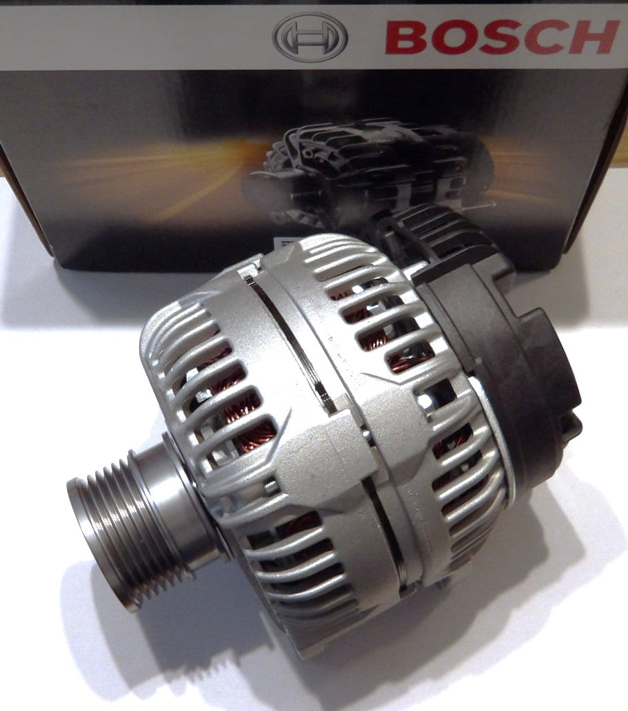 サーブ 9-3用 FB284・オペル ベクトラ・CADILLAC BLS オルタネーター 155A プーリー付【ボッシュ製・新品】