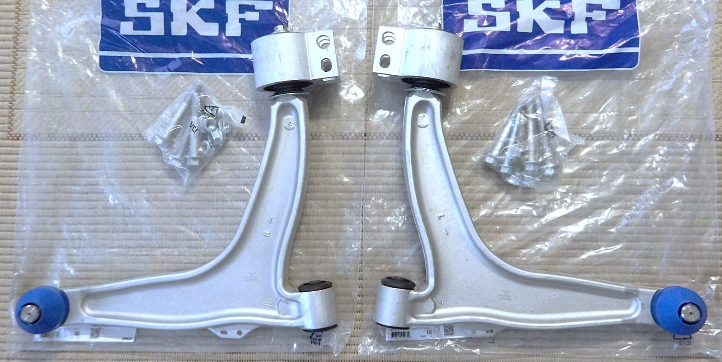 サーブ SAAB 9-3(B207/B284)・オペル VECTRA C(Z02) SIGNUM(Z03) コントロールアーム左右セット【純正グレードSKF製・新品】