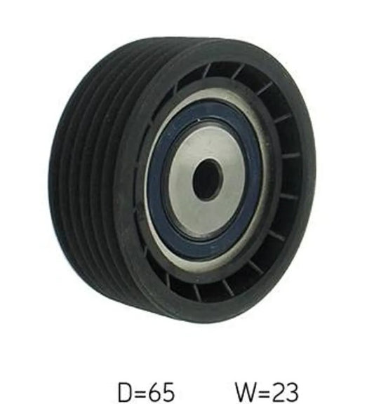 サーブ GM900 NG900 9-5 9-3用 B204 B234 アイドラープーリーA【純正グレード SKF製・新品】