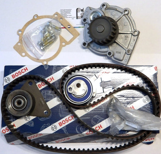 ボルボ C30 C70 S/V40 V50 S/V/XC60 S/V/XC70 S80 XC90タイミングベルト・ウォーターポンプ交換キット【BOSCH製・新品】冷却P