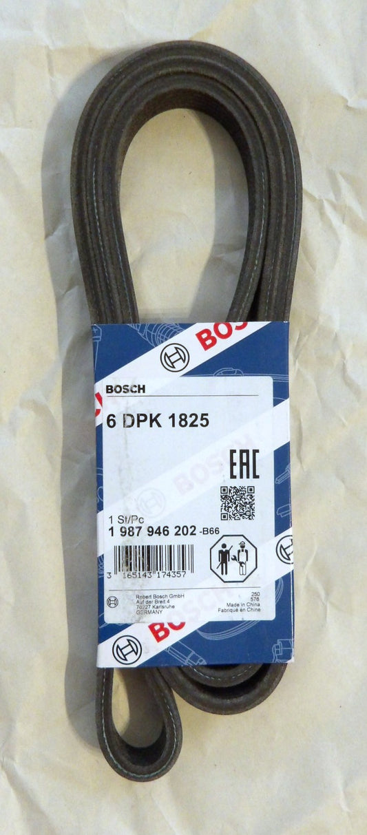 VOLVO ボルボ C70 S60 S70 S80 V70 XC70 XC90ドライブベルト ファンベルト 5気筒【ボッシュ製・新品】