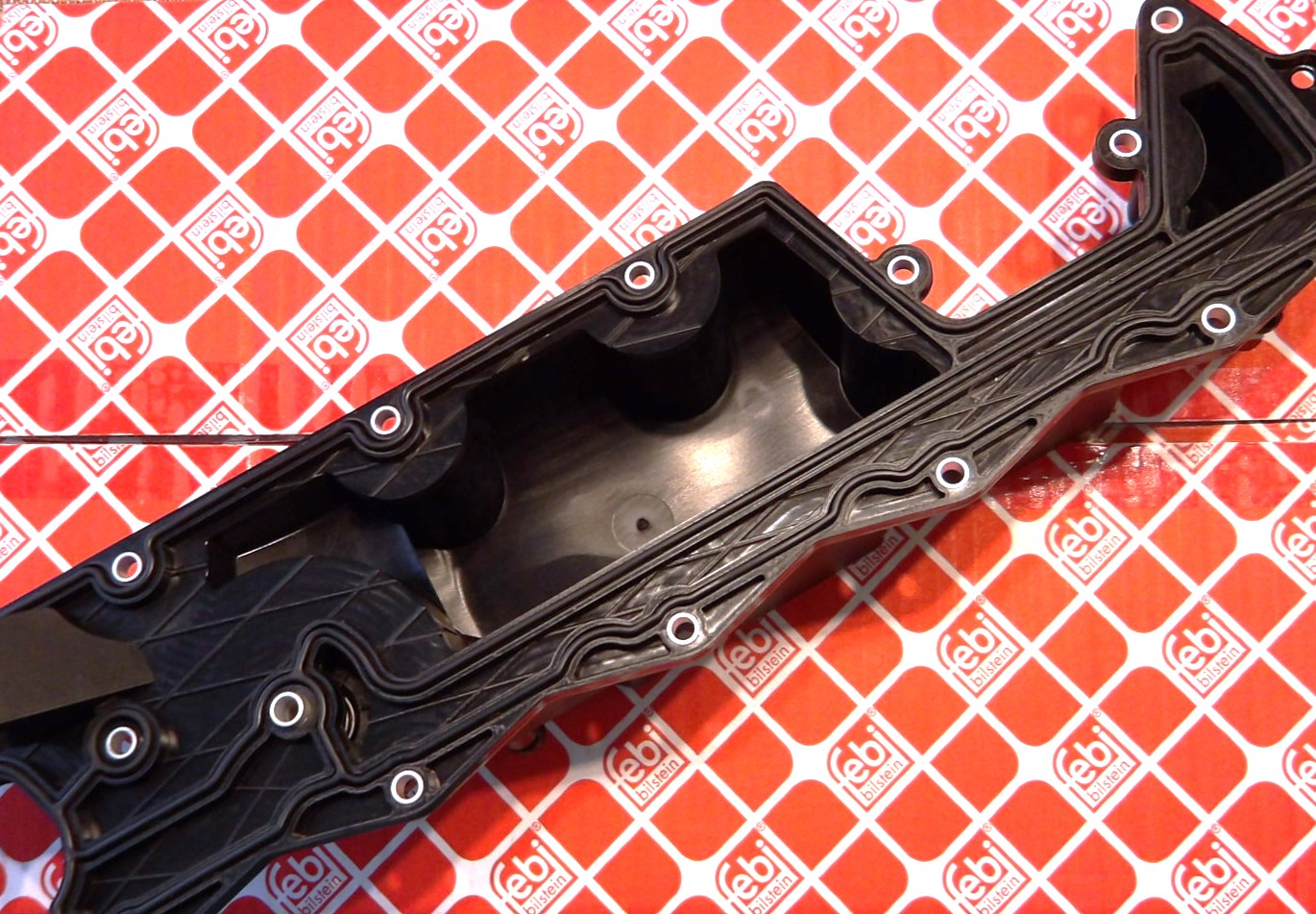 ボルボ S80 V70 XC60 XC70 XC90 6気筒 クランクケース シリンダーヘッド ダイヤフラム・ガスケット付 PCV(ビルシュタイン製新品)