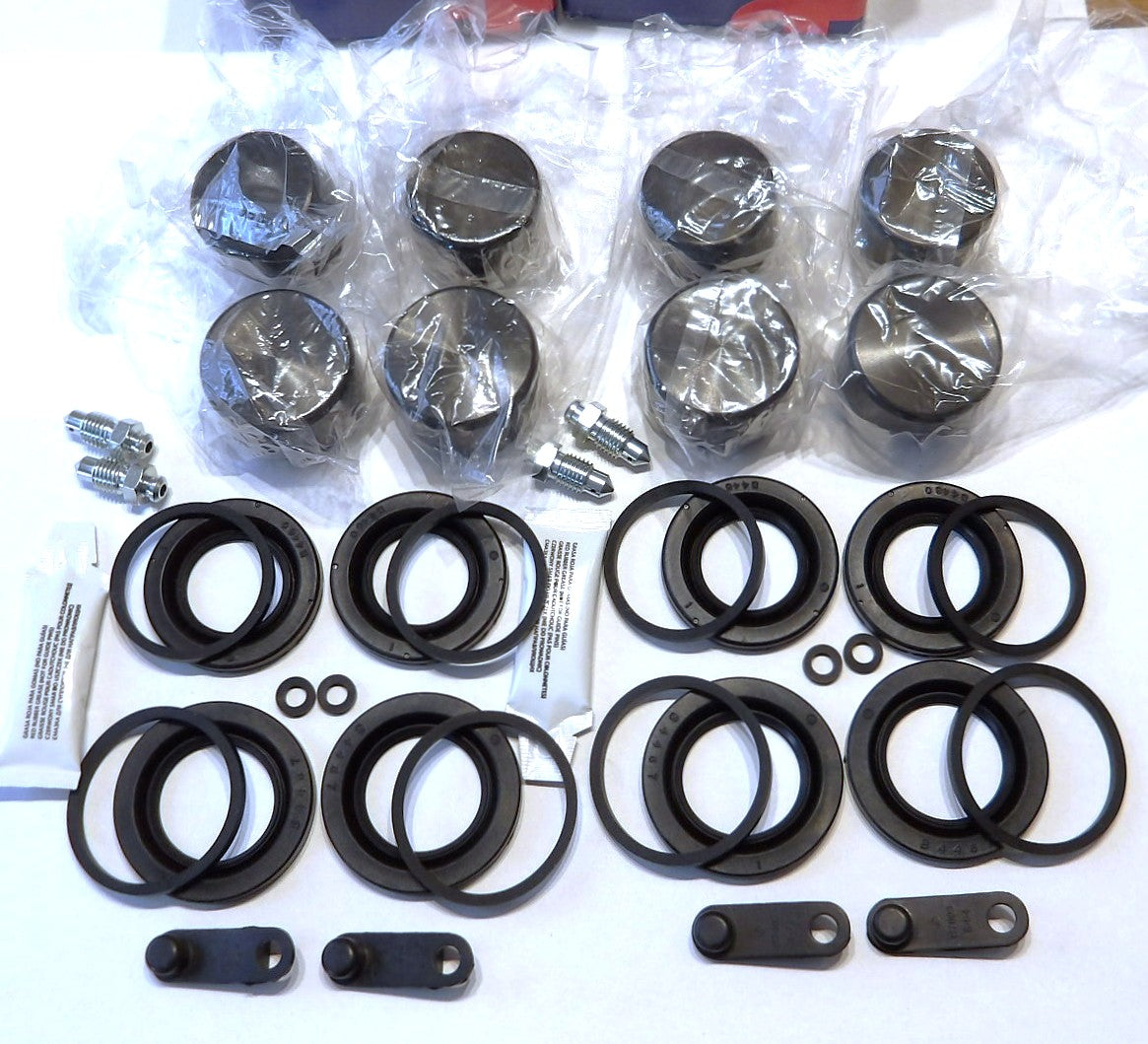 ボルボ S60R V70R・アルファ 147(937) 156(932) GT(937) フロント ブレーキキャリパーリペアキット左右セット【BREMBO用・新品】