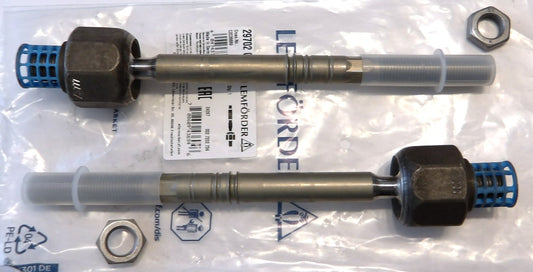 ジャガー JAGUAR S-TYPE Sタイプ(X200) XJ(X350 X358)タイロッド・ステアリング・アキシャル左右セット【LEMFORDER製・新品】