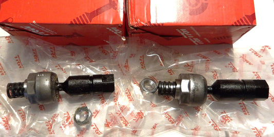 プジョー407・シトロエン C6  アキシャルロッド・ステアリングロッド左右セット【TRW製・新品】