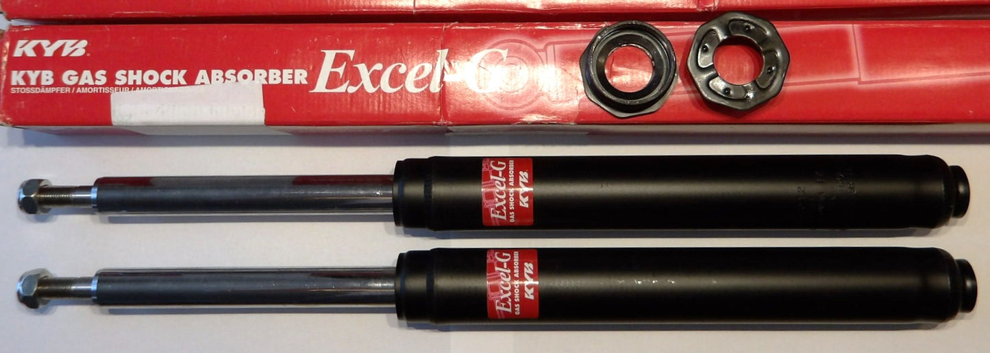 SAAB サーブ 9-3 フロントショックアブソーバー2本セット 1998-2003年【KYB製・新品】