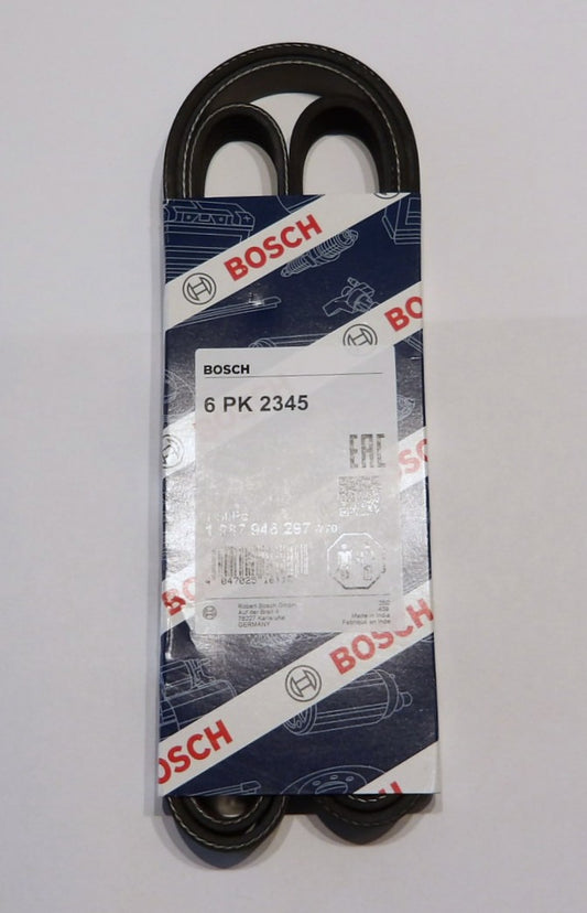 サーブ9-3用 B204 B205 ドライブベルト ファンベルト 補器ベルト【ボッシュ製・新品】