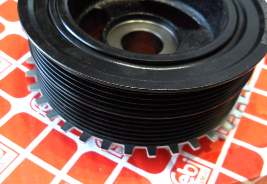 ボルボ C30 S40 V50 NON-TURBO クランクプーリー・バイブレーションダンパー【ビルシュタイン製・新品】FORDにも