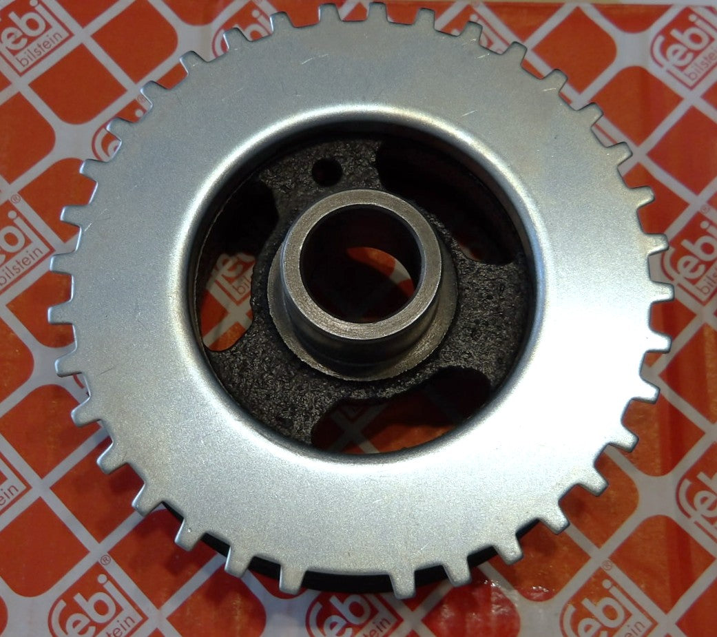 ボルボ C30 S40 V50 NON-TURBO クランクプーリー・バイブレーションダンパー【ビルシュタイン製・新品】FORDにも