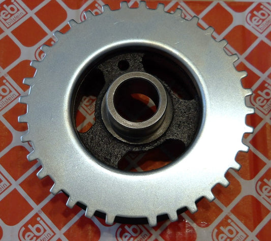 ボルボ C30 S40 V50 NON-TURBO クランクプーリー・バイブレーションダンパー【ビルシュタイン製・新品】FORDにも