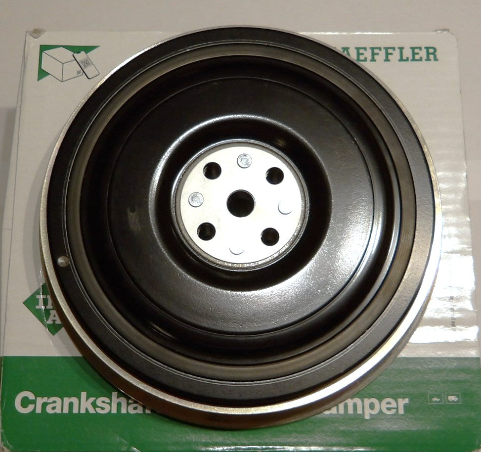 ボルボ S60 S80 S90 V40 V60 V70 V90 XC40 XC60 XC70 バイブレーションダンパー【純正グレードINA製・新品】クランクプーリー