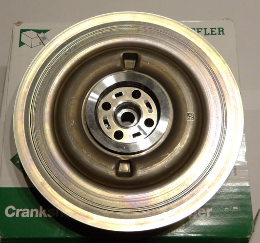 ボルボ S60 S80 S90 V40 V60 V70 V90 XC40 XC60 XC70 バイブレーションダンパー【純正グレードINA製・新品】クランクプーリー
