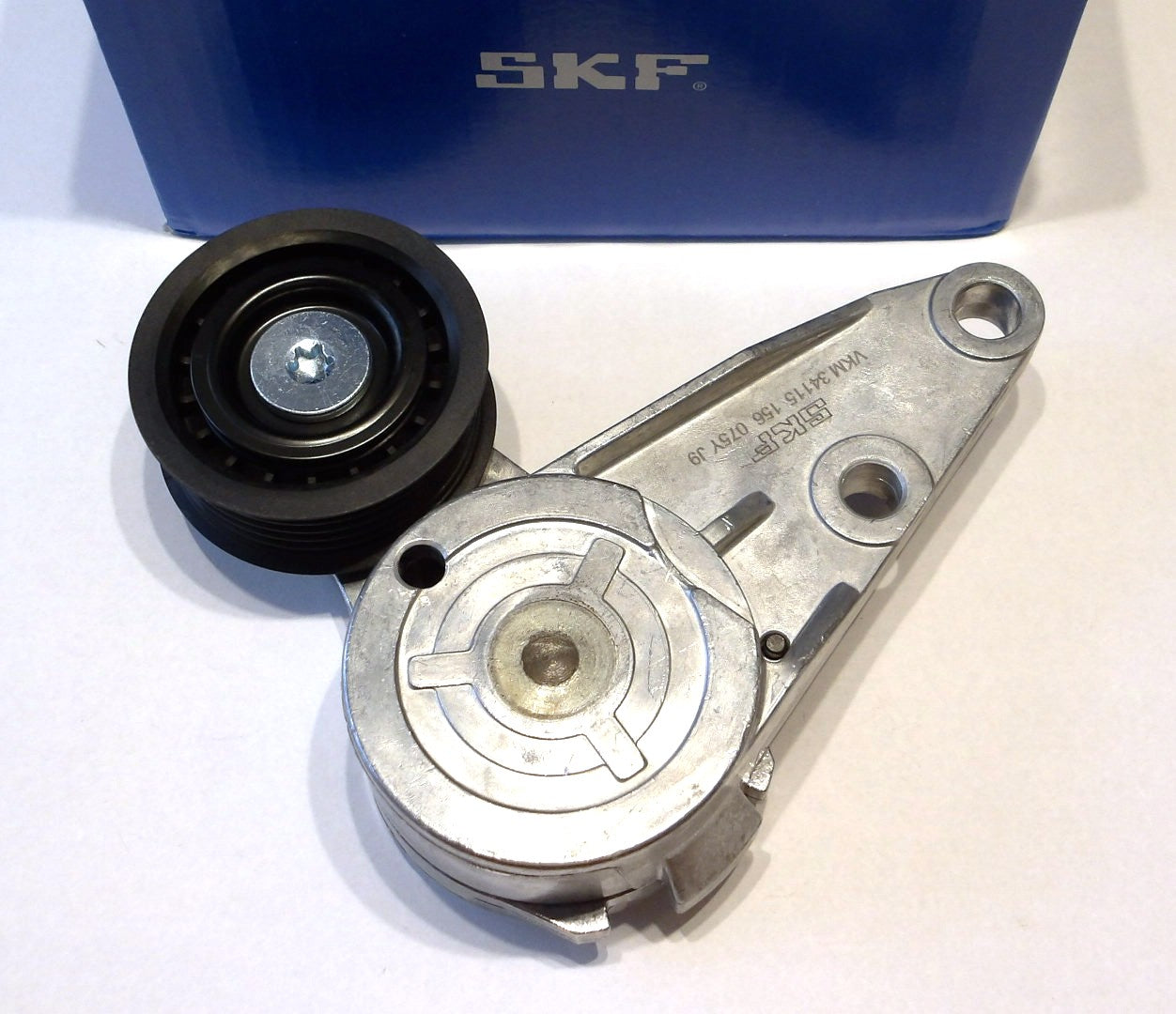 ボルボ S60 S80 V40 V60 V70 ドライブベルト用テンショナー B4164T 1.6L【SKF製・新品】OEグレード・FORDにも