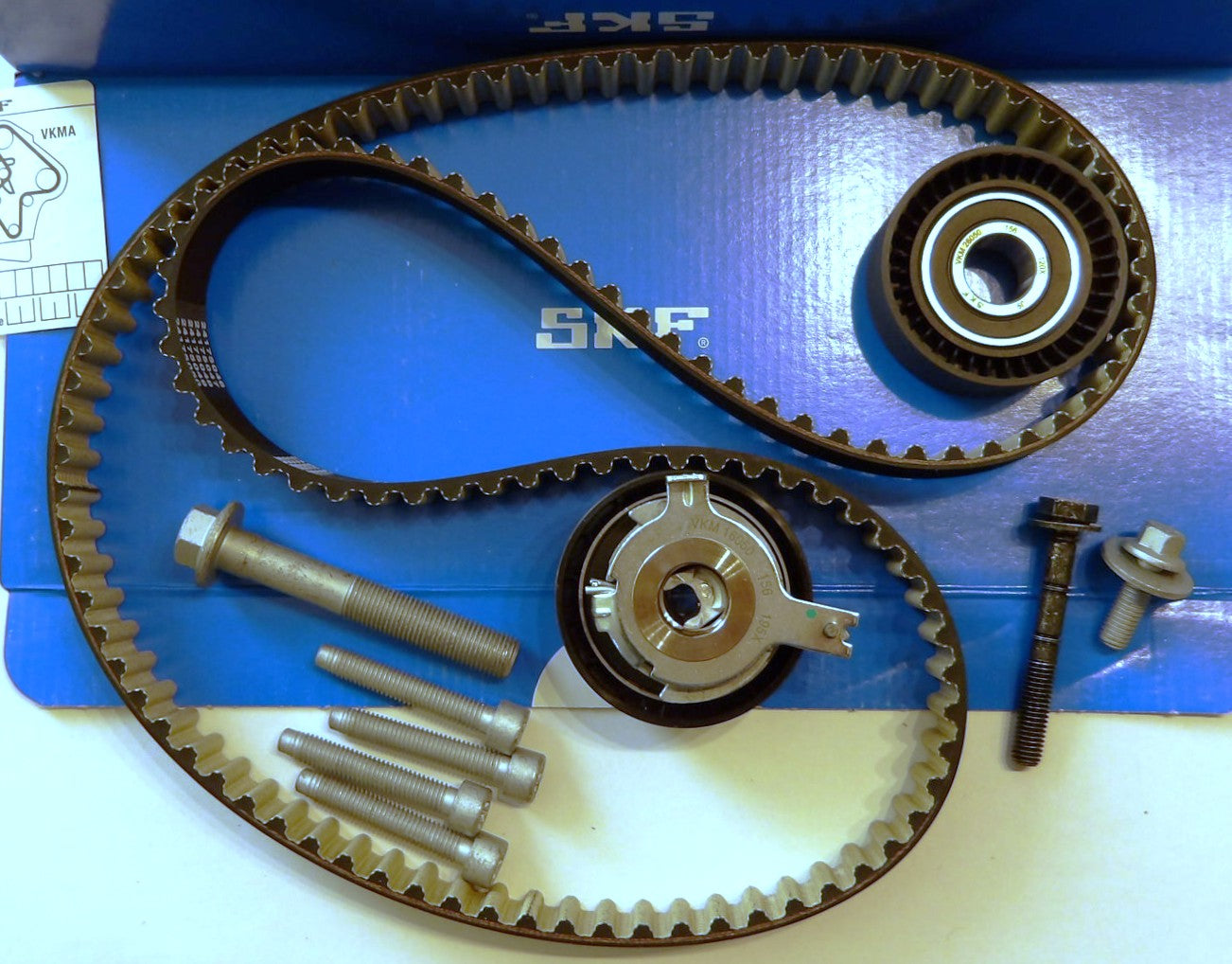 ボルボ S60 S80 V40 XC40 V60 XC60 V70 XC70 S90 V90 XC90 タイミングベルト交換キット【OEグレード・SKF製・新品】