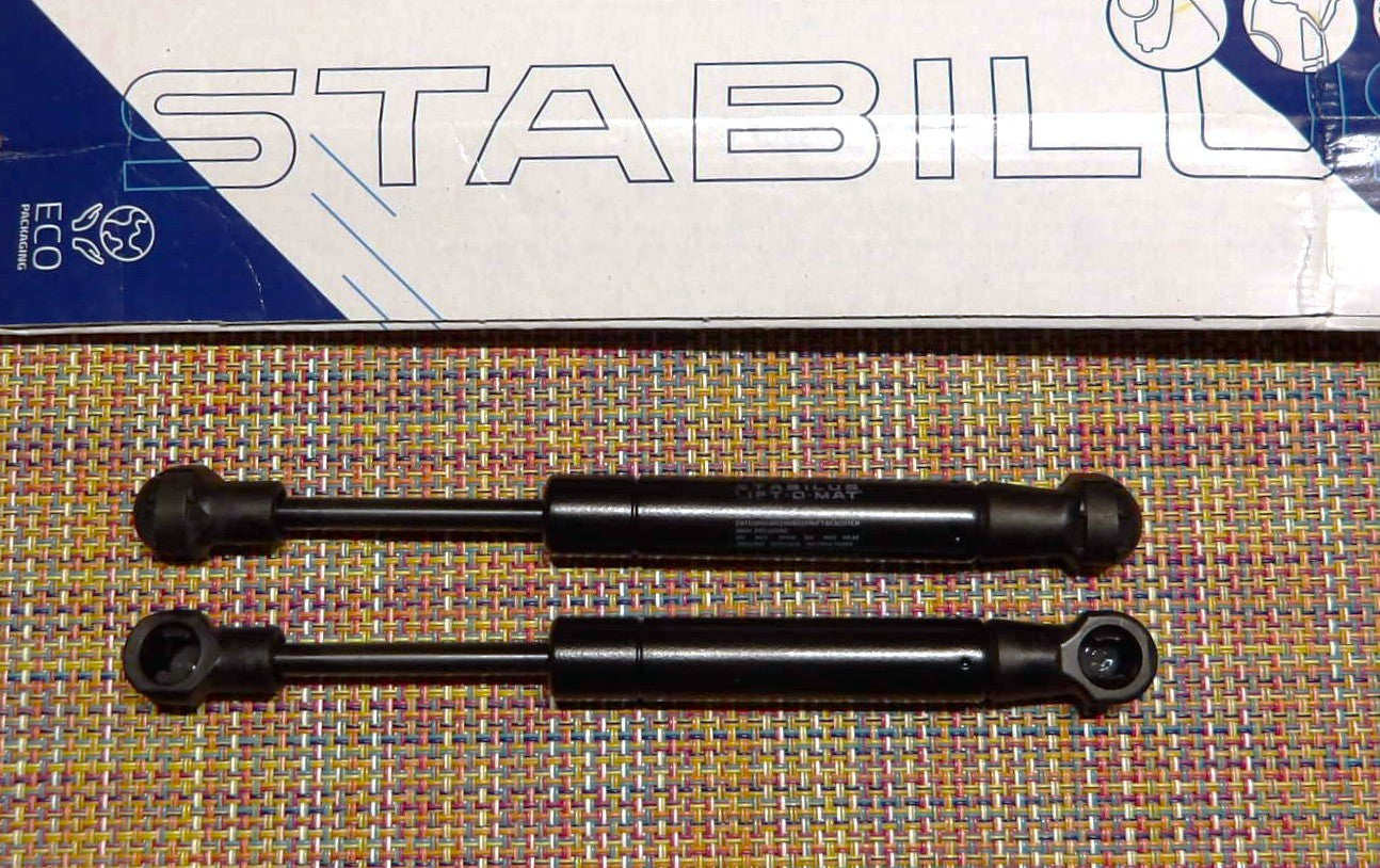 ボルボ V70 XC70 ラゲッジスペース・スチールガードネット用ガスダンパー2本セット エステート・ワゴン【純正OEM製・新品】