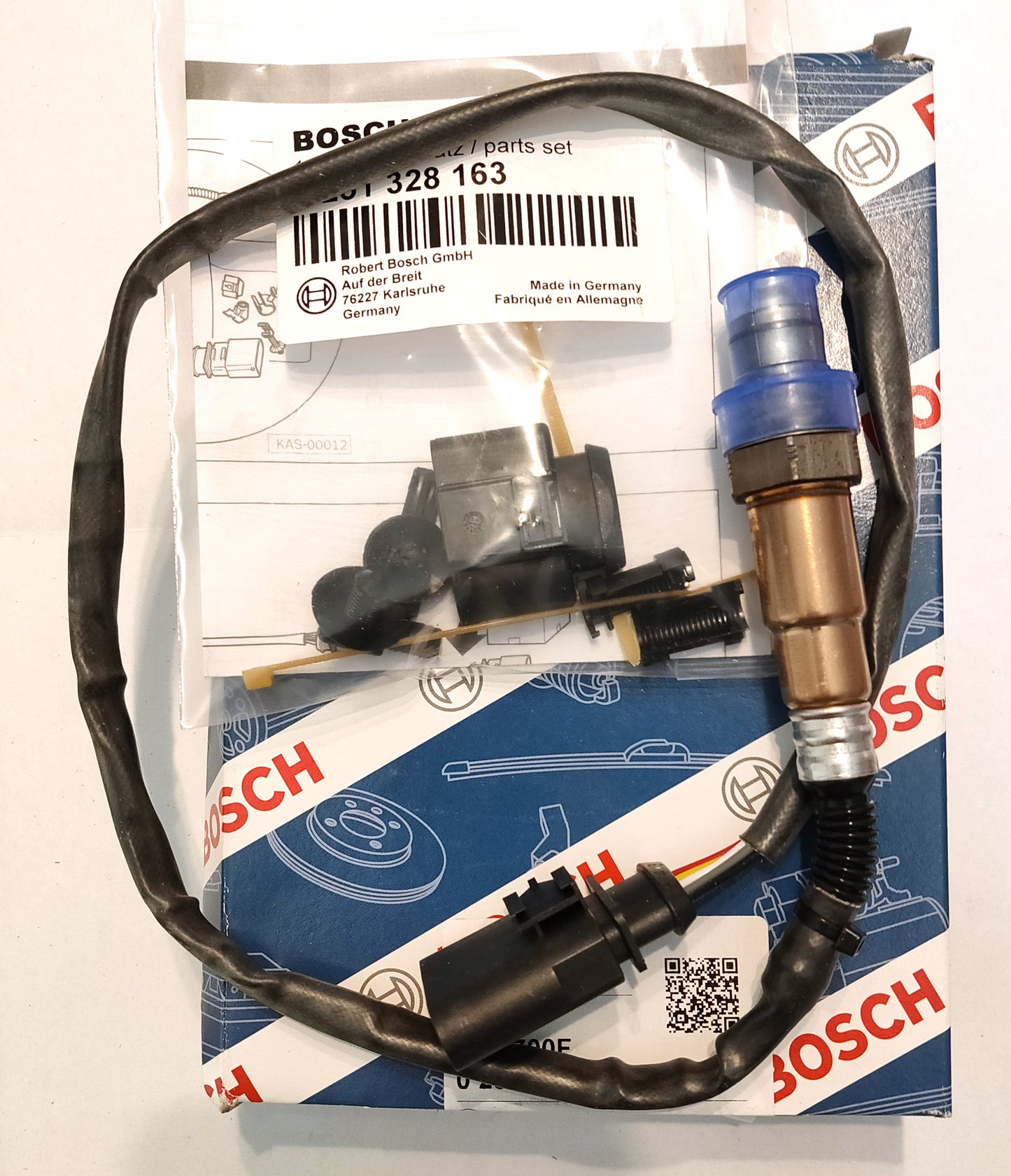 PORSCHE・BMW 3/4/X3/X4シリーズ・アウディ A4/5/6/8 Q5/7・VW BEETLE JETTA TOUAREG O2センサー ラムダセンサー【ボッシュ新品】