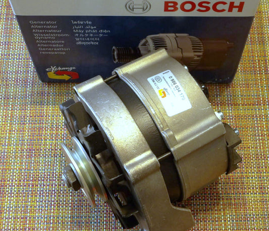 BMW 3/5/6/7/Z1シリーズ E21 E30 E28 E24 E23 オルタネーター（ダイナモ） 80A 【ボッシュ製・新品】