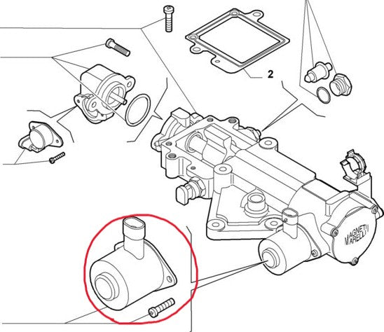 フィアット 500(312) PUNT(199) PANDA(169 312 319) AT デュアルロジック用ソレノイドバルブ（油圧制御）オイル付【純正OEM製・新品】