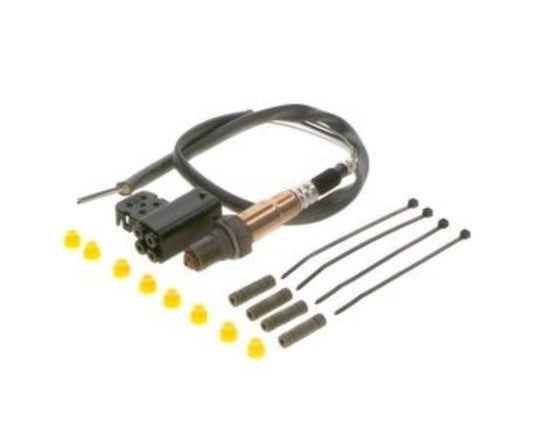 輸入車用 BMW AUDI VW JEEP PORSCHE VOLVO RENAULT BENZ LAND ROVER 等適合多数・汎用O2ラムダセンサー【ボッシュ製・新品】
