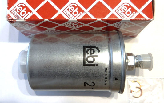 AUDI BENTLEY FERRARI FORD SAAB VOLVO TVR VW ROLLS-ROYCE LANCIA ガソリン・燃料フィルター【ビルシュタイン製・新品】